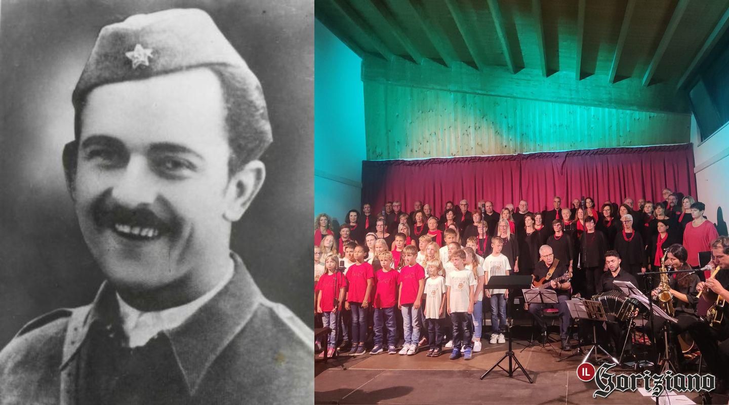 Immagine per Il poeta-partigiano Kajuh e la musica, il ricordo al Kulturni dom di Gorizia